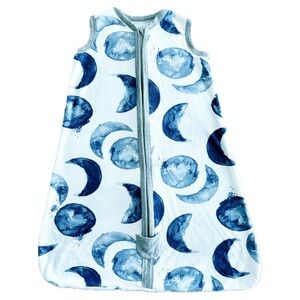 Burt's Bees Baby Wearable Blanket, 100% Organic Cotton Unisex - 0.5 TOG - Small